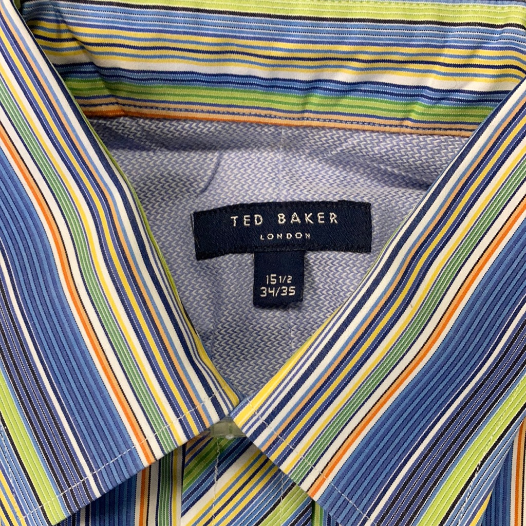 Ted Baker Strip Button Down
